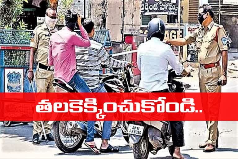 hyderabad-traffic-polices-on-helmets