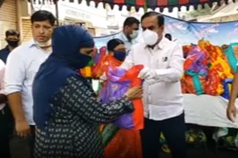 food distribution to Muslims in hyderabad