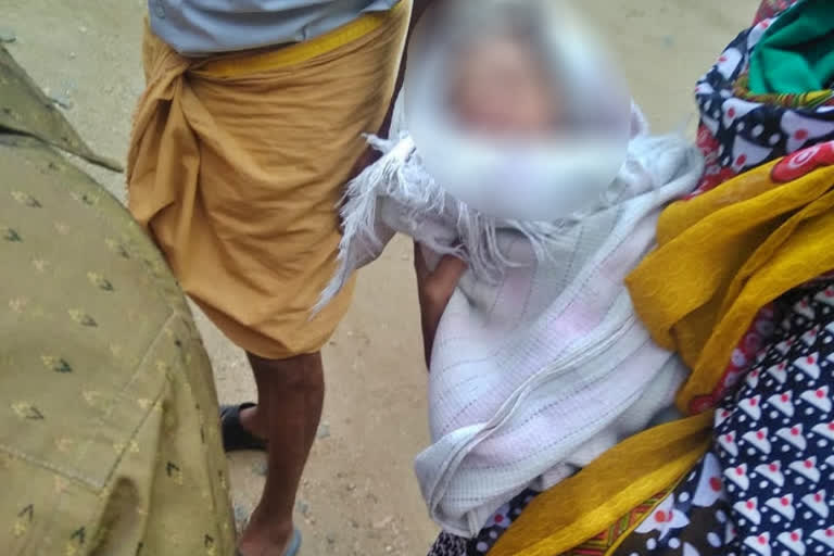 New born baby found abandoned in Tamil Nadu amid lockdown