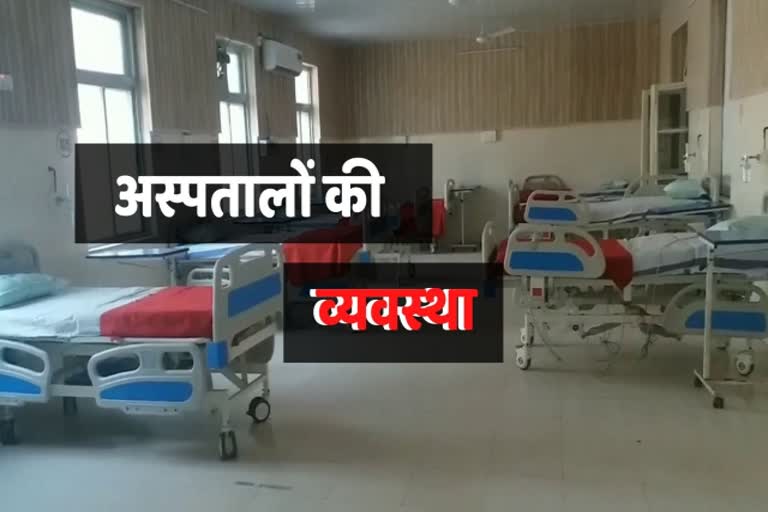 covid-19 Dedicated Hospitals in chhattisgarh