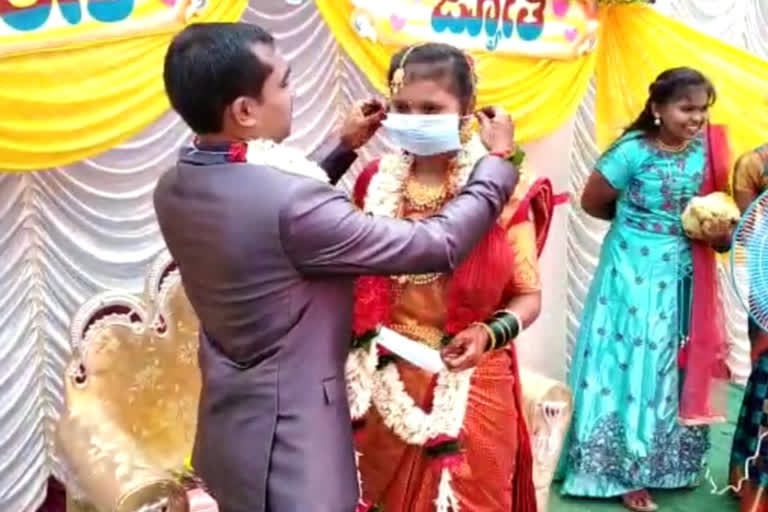 Special marriage at Belgaum