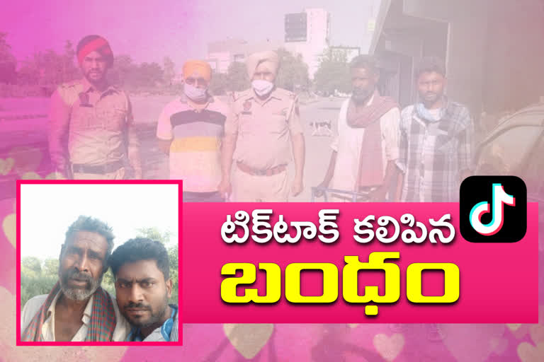 son who found missing father the tik tok video at badradri kothagudem