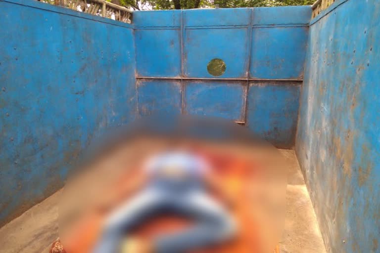 A young man committed suicide by hanging in Dumka