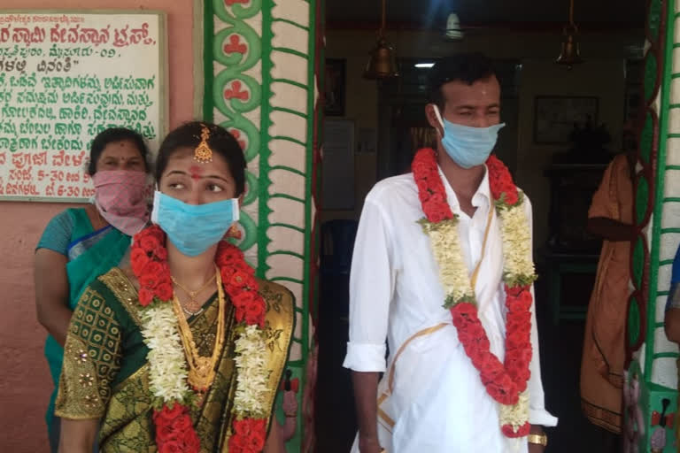 simple marriage held at mysore