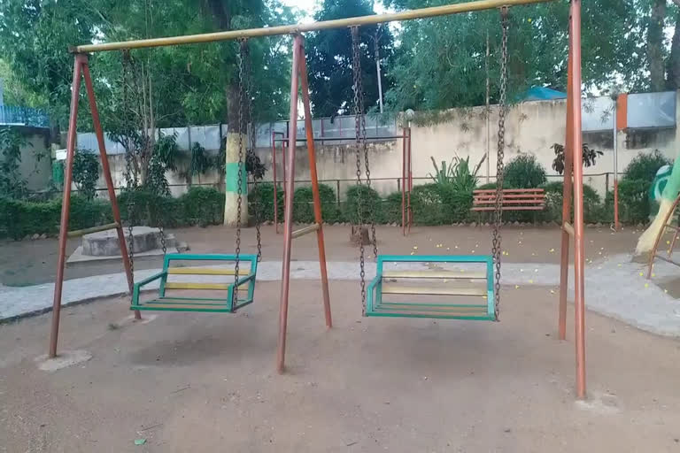 empty parks