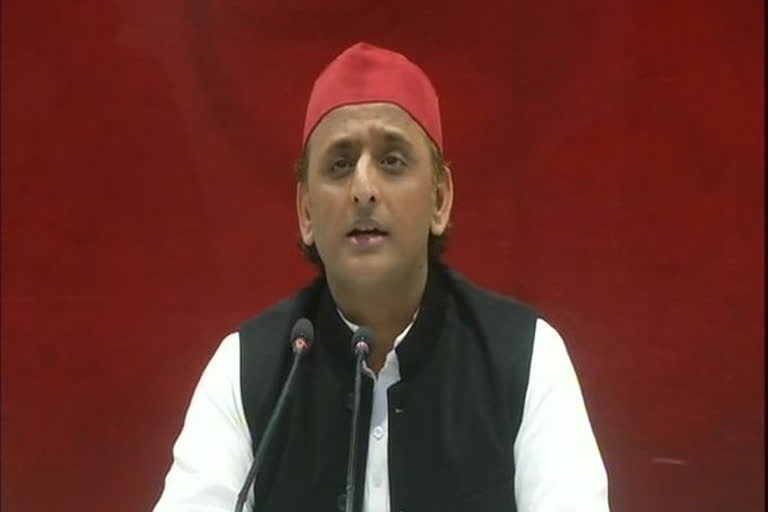 Akhilesh targets UP govt