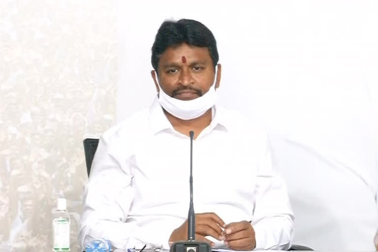 minister vellampalli on ttd assets