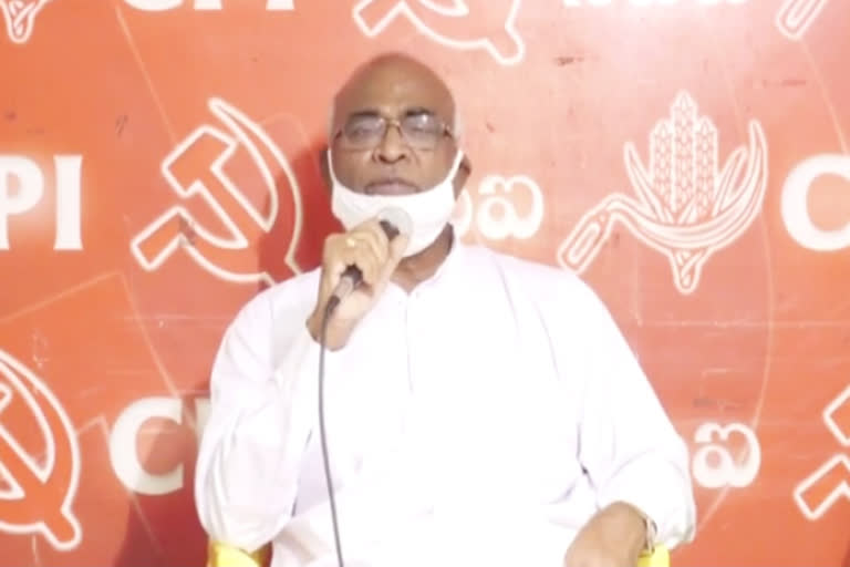 Podu Bhumulu, Political involvement in rythu bandhu scheme