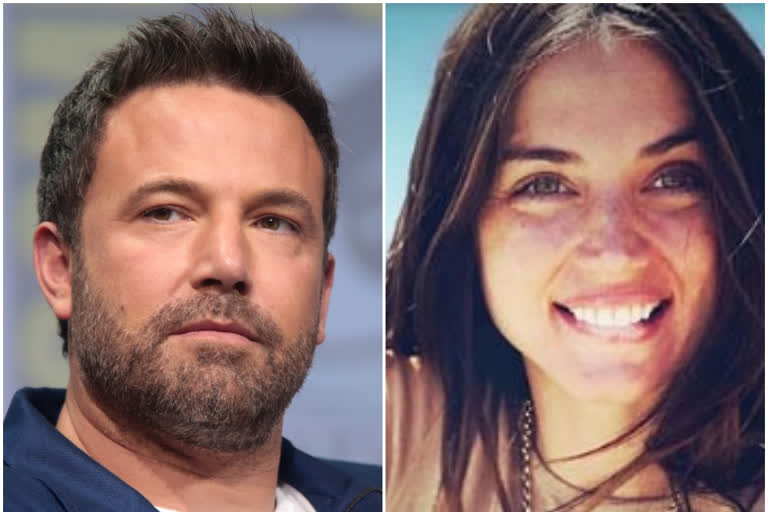 Ben Affleck steps out with Ana de Armas, his kids