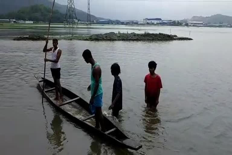 North Guwahati boy drowned at waterlane