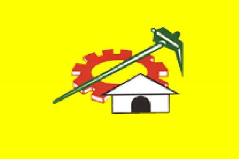 tdp fact finding committee on Land occupation in tulluru