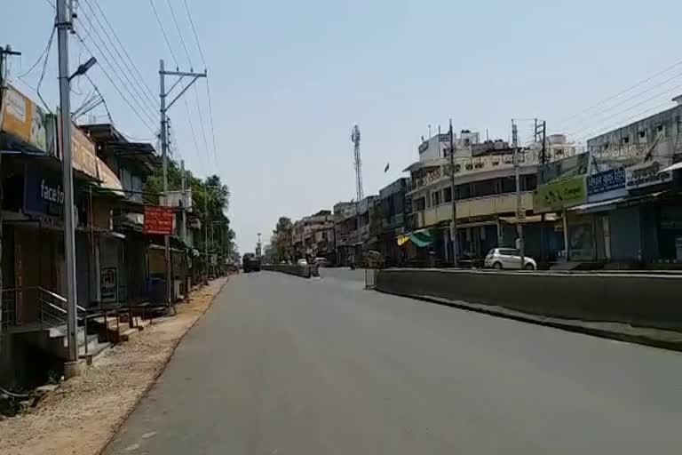 Total Lockdown in Mahasamund