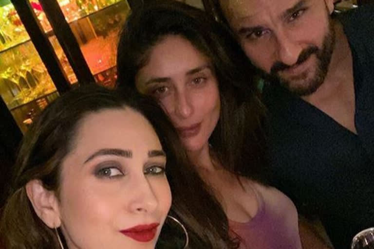 Saif ali khan makes biriyani for kareena kapoor and karishma kapoor