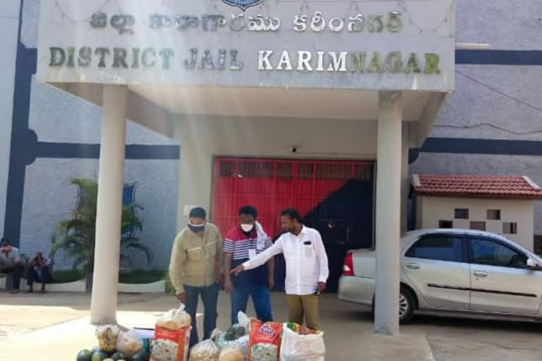 iftar dinner to prisoners in karimnagar