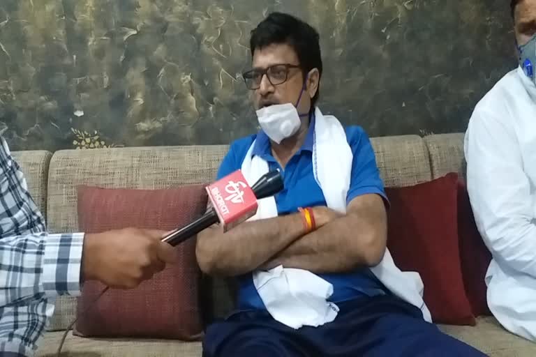 उपनेता प्रतिपक्ष राजेंद्र राठौड़, Deputy Leader Rajendra Rathore