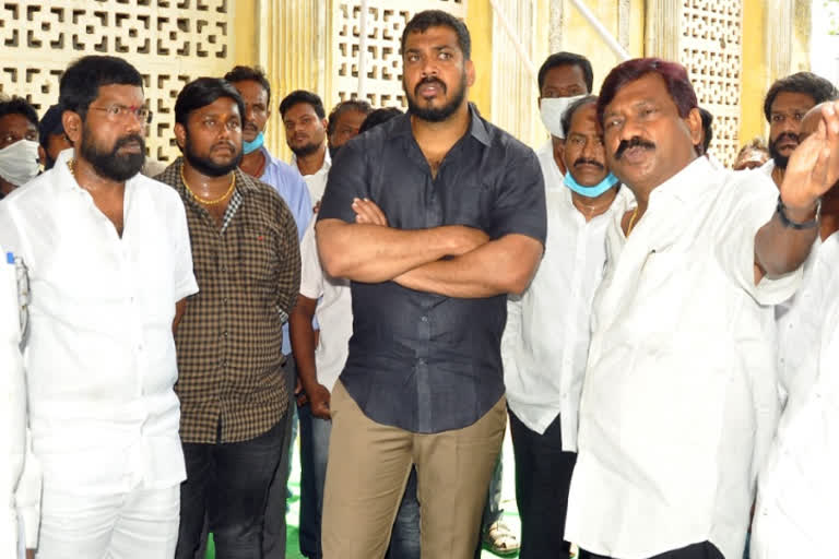 'మార్కెటింగ్ సొసైటీ స్థలాన్ని వినియోగంలోకి తీసుకొస్తాం'