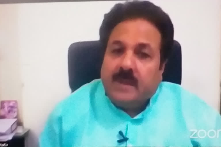 Congress leader Rajiv Shukla