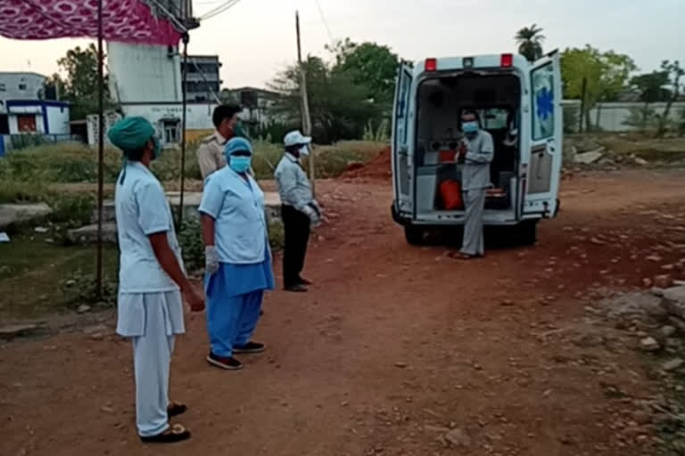 Corona in Itarsi