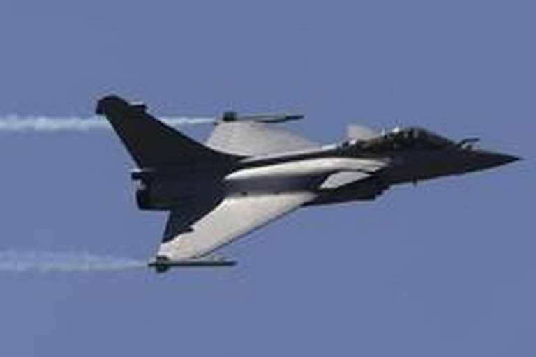 Rafale jets  France  French Ambassador Emmanuel Lenain  BVR air-to-air missile  COVID-19 lockdown  Indian AIr Force  COVID-19 pandemic  COVID-19 scare  റാഫേൽ യുദ്ധ വിമാനങ്ങൾ  ഫ്രാൻസ്  ഫ്രഞ്ച് അംബാസഡർ  ഫ്രഞ്ച് അംബാസഡർ ഇമ്മാനുവൽ ലെനെയ്ൻ