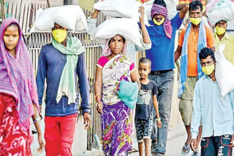 IMPACT OF LOCK DOWN ON MIGRANT LABOURER