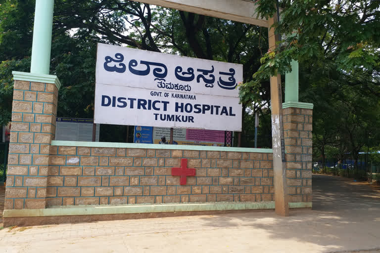 Corona patient Death in Tumkur