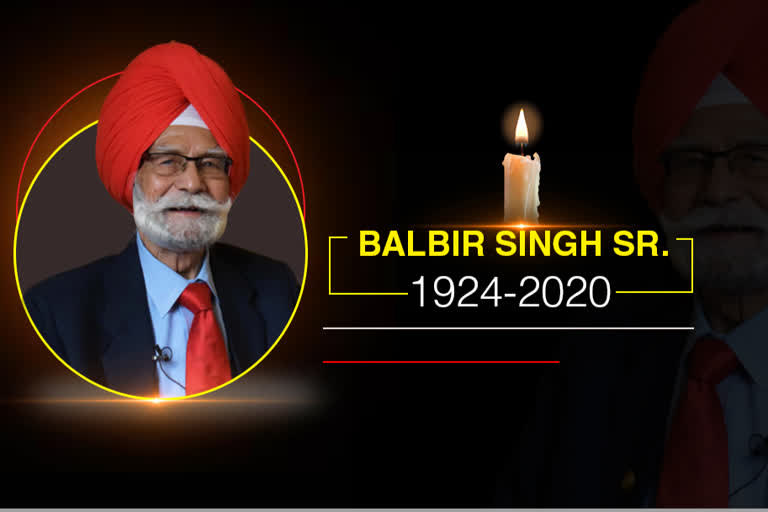 Indian hockey legend Balbir Singh Sr passes away