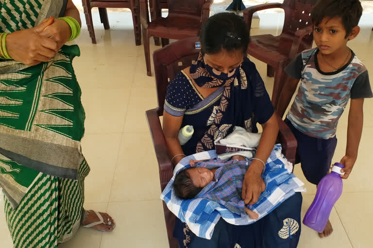 Hyderabad  Telangana  Baby sold for money in Hyderabad  COVID-19 outbreak  COVID-19 pandemic  COVID-19 crisis  Hyderabad  ഹൈദരാബാദ്  കുഞ്ഞിനെ വിറ്റു  തെലങ്കാന പൊലീസ്  കൊവിഡ് സാഹചര്യം  സാമ്പത്തിക പ്രശ്‌നം  മദ്യപാനം