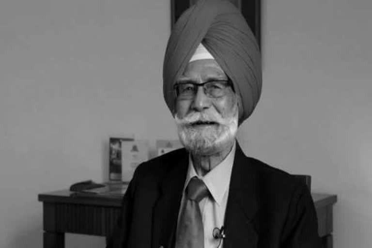 Indian hockey legend Balbir Singh Sr passes away - Celebrities condolences