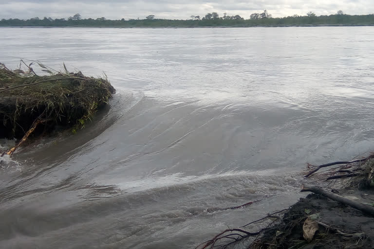 Puthimari river has brought threat to some areas