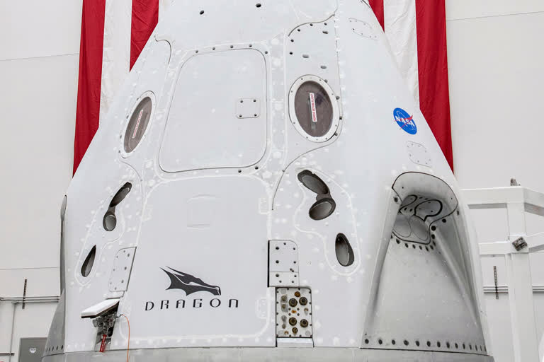 SpaceX Crew Dragon spacecraft