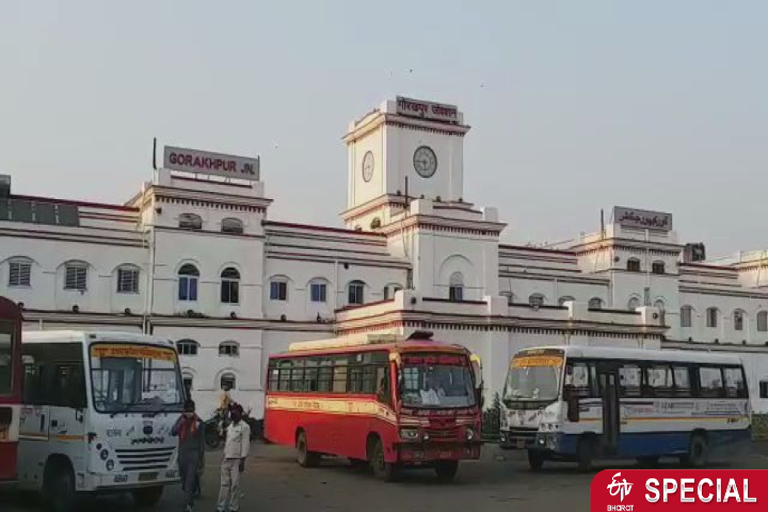 गोरखपुर रेलवे स्टेशन