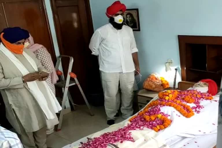 balbir singh sr passes away at the age of 95