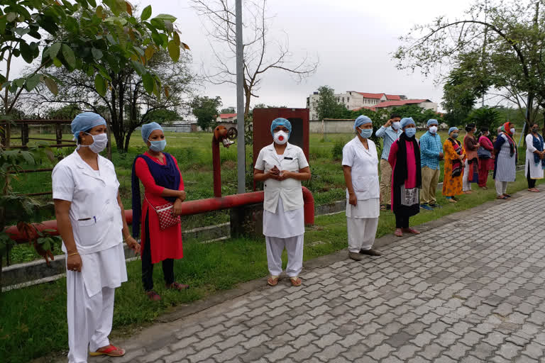 interview with Tezpur Medical College Hospital Medical Staff