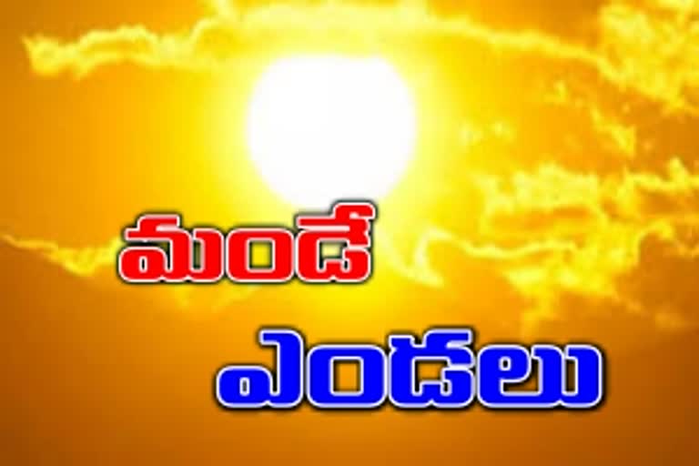 heavy temperature increase in adilabad