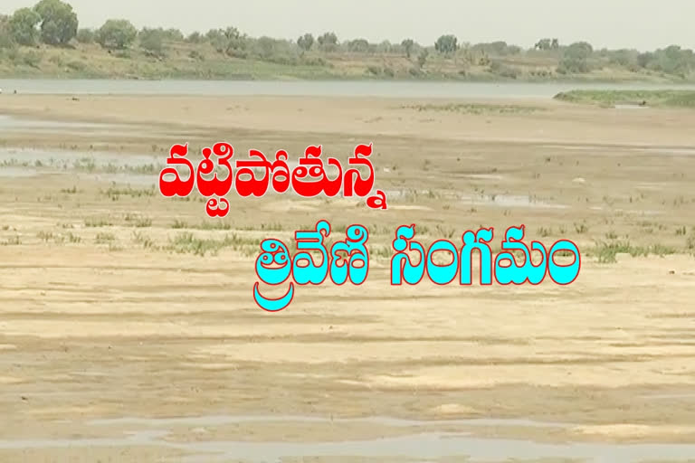 Lack of water in Sriramsagar Project nizamabad