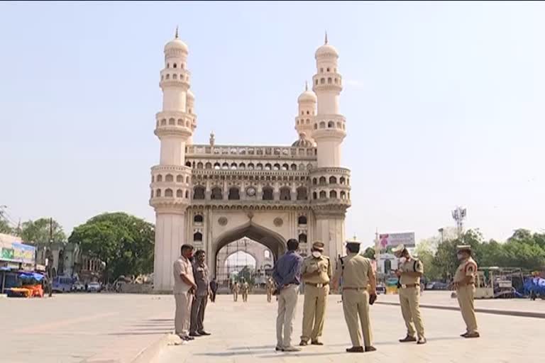 Ramadan at charminar