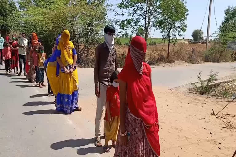 रानीवाड़ा में प्रवासी श्रमिक, Migrant Workers in Ranivada