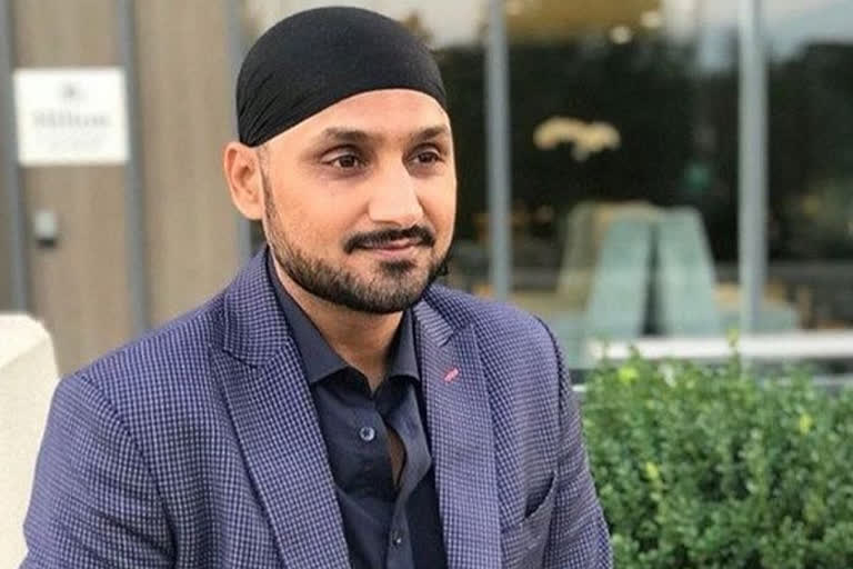 veteran off-spinner Harbhajan singh