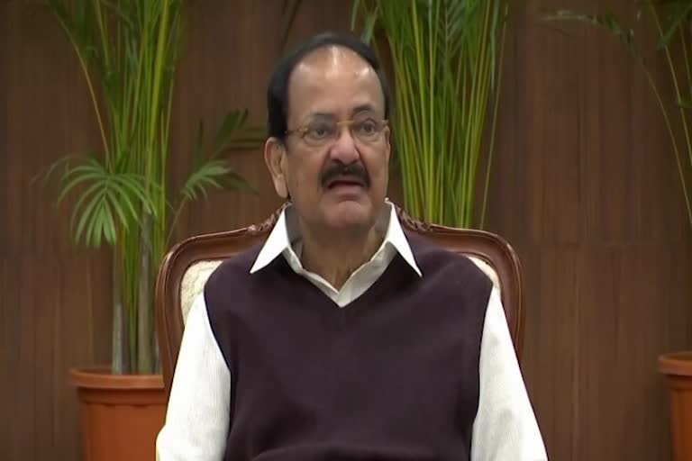 Venkaiah Naidu reviews preparedness for holding regular parl panel meetings