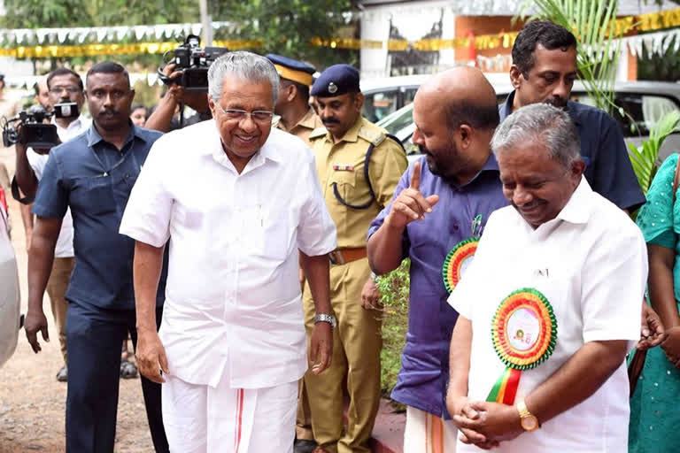 kerala cm  election  panchayath election  തിരുവനന്തപുരം  തുടർ ഭരണം