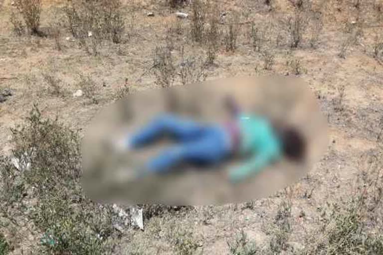 दूदू में युवती की हत्या, Woman killed in Dudu