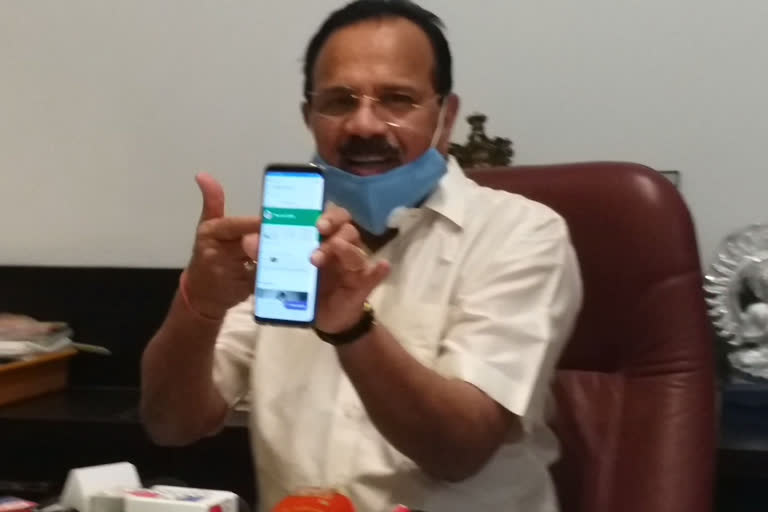 Union Minister of Chemicals & Fertilizers Sadananda Gowda