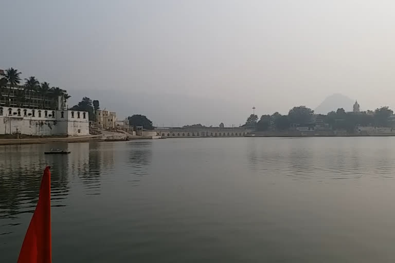 अजमेर में मनेरगा का काम, पुष्कर में फीडर की सफाई, Cleaning of feeders, MNREGA in Pushkar