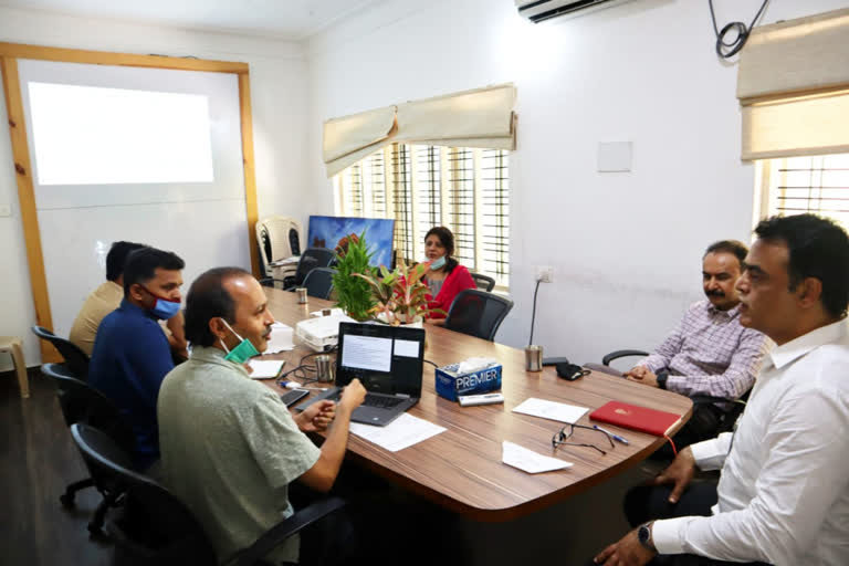 DCM Ashwathanarayana meeting