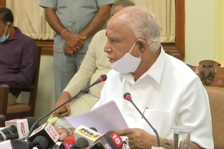 Yediyurappa lauds corona warriors for their efforts to contain COVID-19