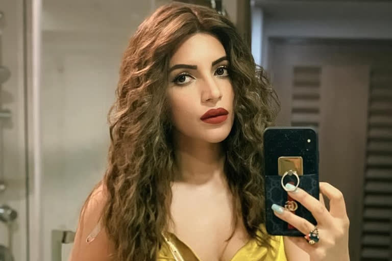 Shama Sikander donates money to the needy on Eid