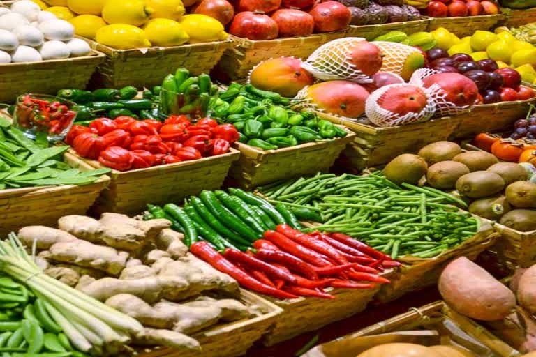 जयपुर के फल सब्जी मंडी, Jaipur fruit vegetable market