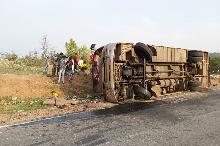 accident happened due to brake fail in ranchi