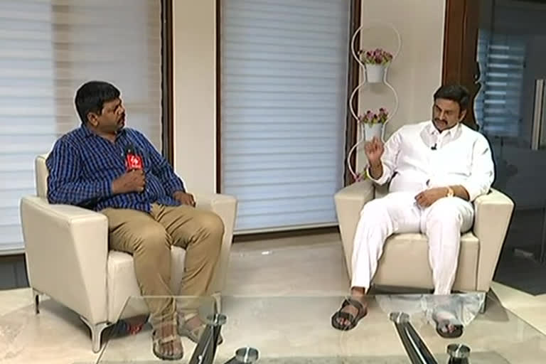 face to face with ycp mp raghuramaraju on ttd assets