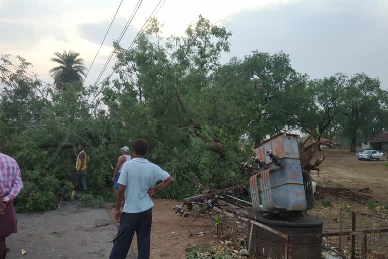 heavy rain in manchiryala district